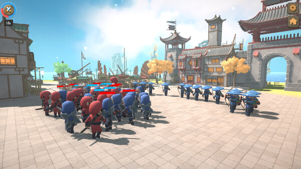 Ninja Wars: Battle Simulator screenshot 6