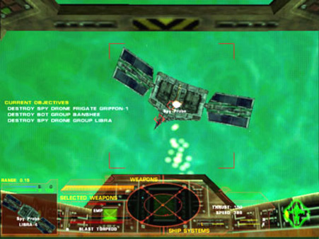 Tachyon: The Fringe screenshot 0