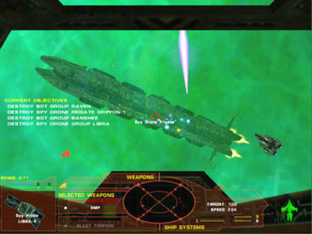 Tachyon: The Fringe screenshot 1