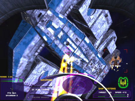 Tachyon: The Fringe screenshot 4