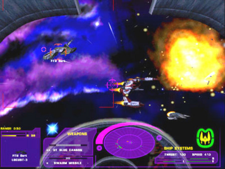 Tachyon: The Fringe screenshot 5