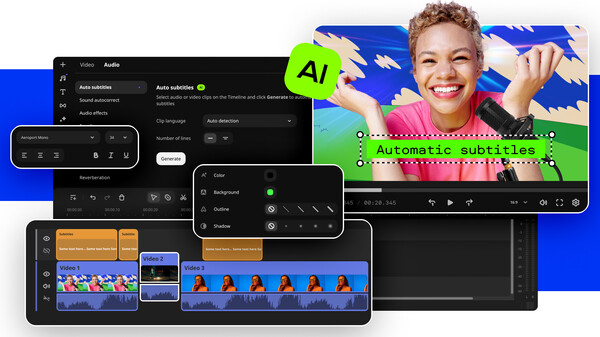 Movavi Video Editor 2025 screenshot 4