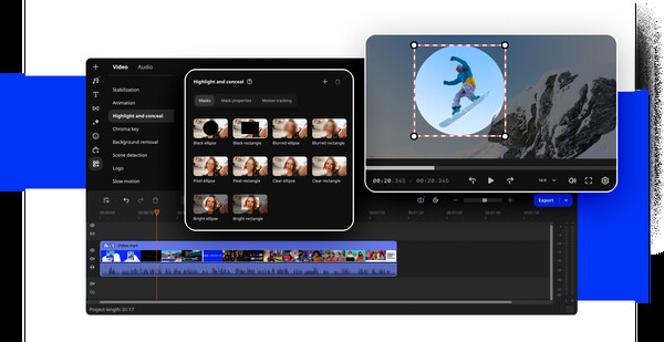 Movavi Video Editor 2025 screenshot 6