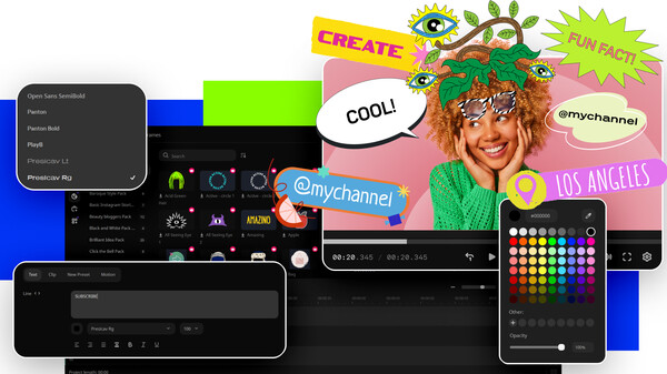 Movavi Video Editor 2025 screenshot 7