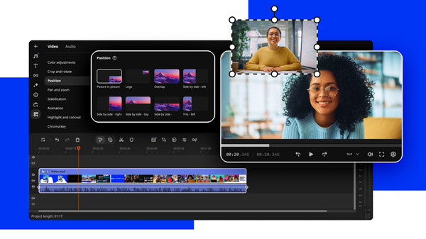 Movavi Video Editor 2025 screenshot 2