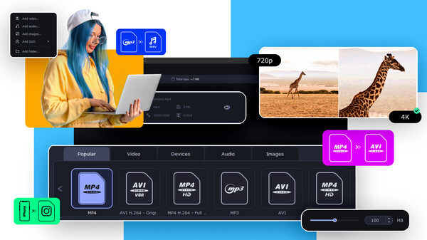 Movavi Video Suite 2025  Steam Edition screenshot 3