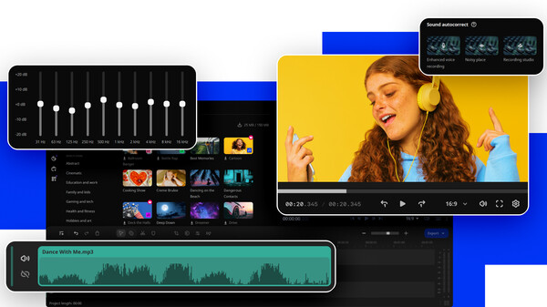Movavi Video Suite 2025  Steam Edition screenshot 6