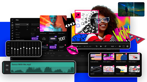 Movavi Video Suite 2025  Steam Edition screenshot 1