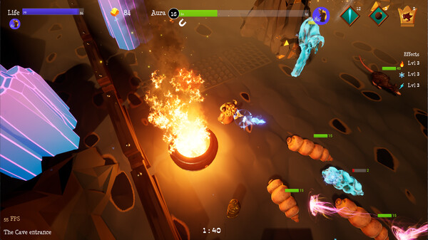 Sylvester and the entity of Dust screenshot 4