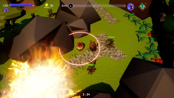 Sylvester and the entity of Dust screenshot 5