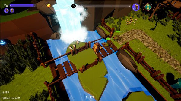 Sylvester and the entity of Dust screenshot 1