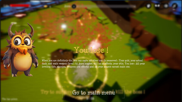 Sylvester and the entity of Dust screenshot 8