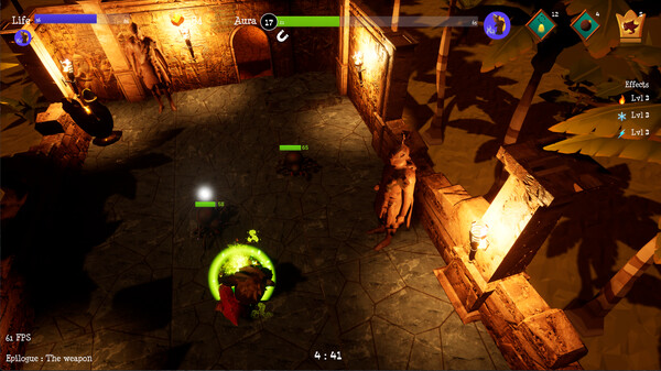 Sylvester and the entity of Dust screenshot 9