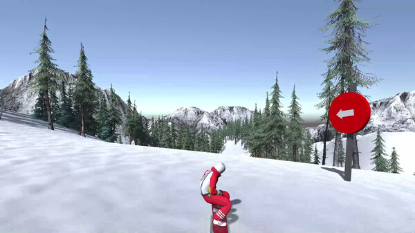 Snowboard Legends screenshot 1