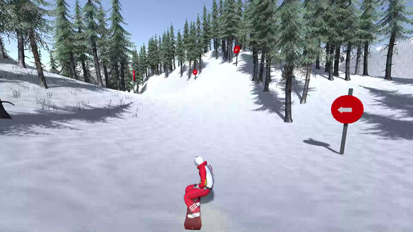 Snowboard Legends screenshot 2