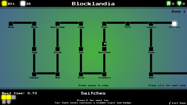 Super Block Boy and Friends screenshot 1