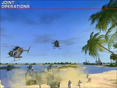 Joint Operations: Combined Arms Gold screenshot 4