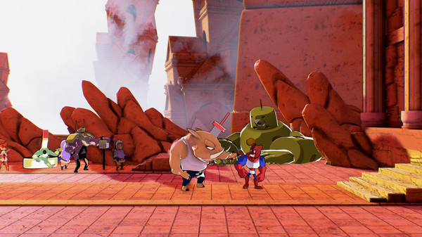 Bacon Man: An Adventure screenshot 6