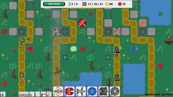 Bug.Splash TD : Debugged screenshot 1
