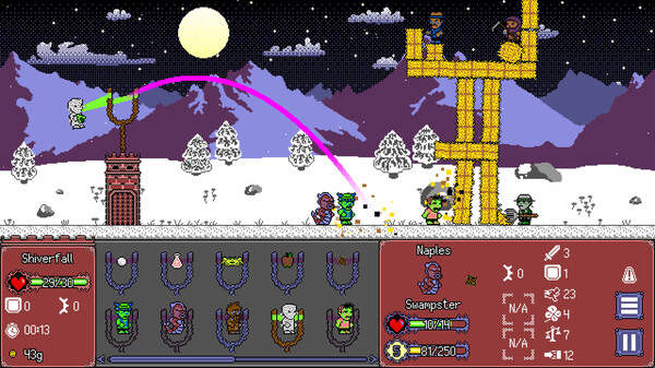 Mobs 'N Monsters screenshot 3