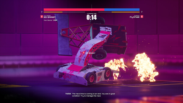 Robot Wars screenshot 3