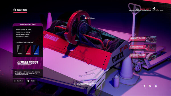 Robot Wars screenshot 5
