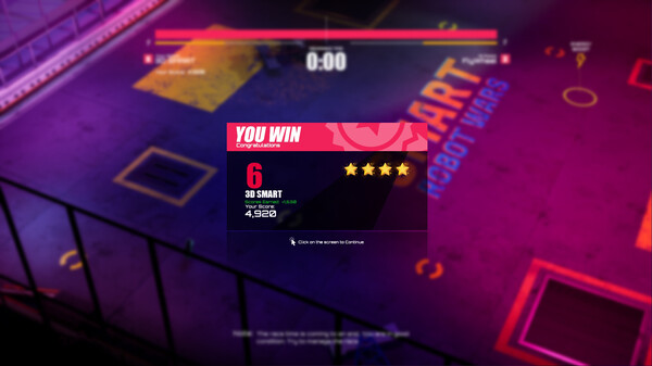 Robot Wars screenshot 1