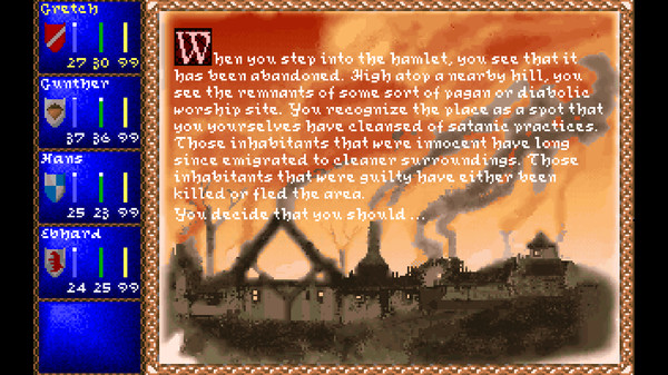 Darklands screenshot 7