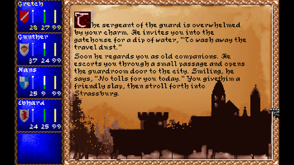 Darklands screenshot 5