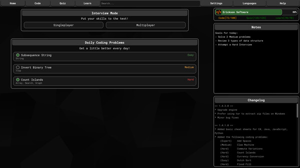 Code Trainer screenshot 6