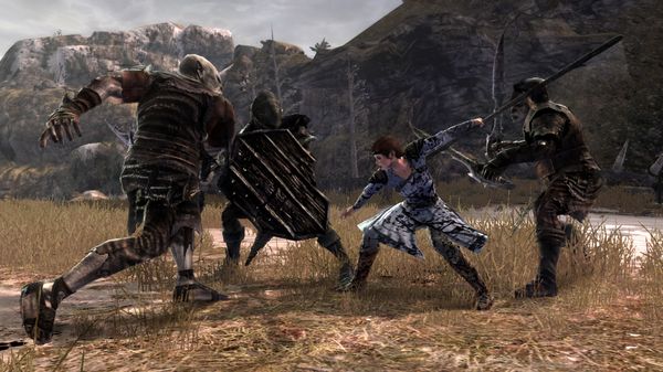 Lord of the Rings: War in the North screenshot 2