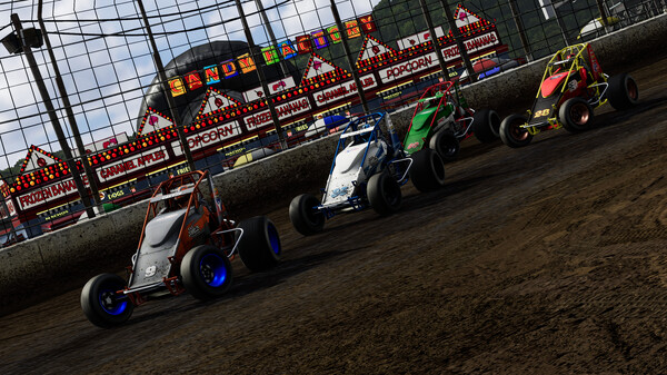 World of Outlaws: Dirt Racing 24 Gold Edition screenshot 4