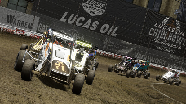 World of Outlaws: Dirt Racing 24 Gold Edition screenshot 6