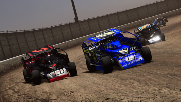 World of Outlaws: Dirt Racing 24 Gold Edition screenshot 7