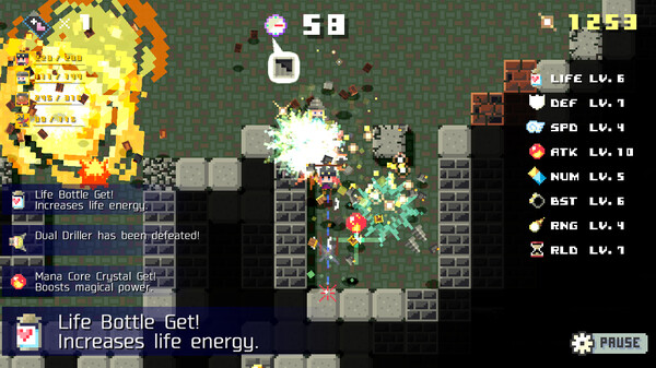 DUNGEON RAZE screenshot 7