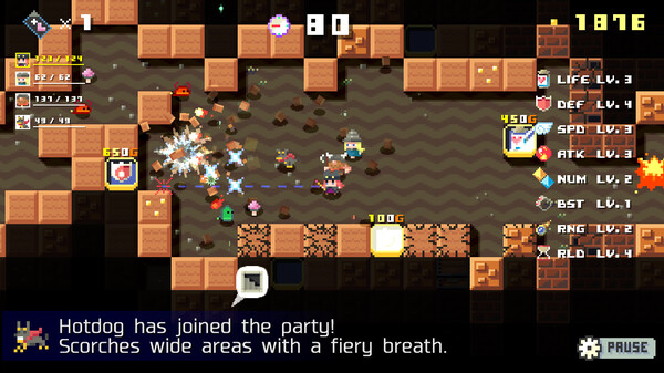 DUNGEON RAZE screenshot 3