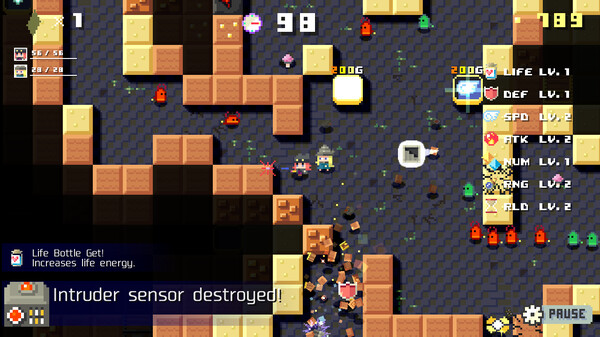 DUNGEON RAZE screenshot 1