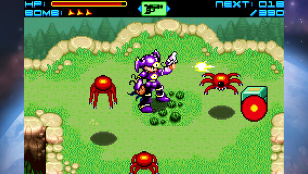Sigma Star Saga DX screenshot 4