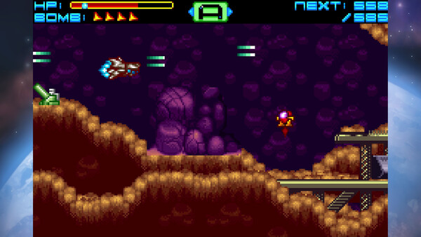 Sigma Star Saga DX screenshot 3