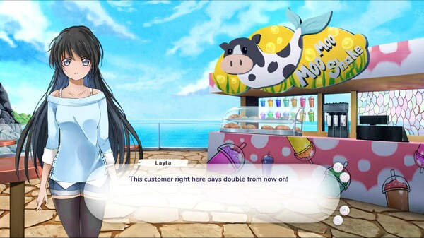 Iridescence ~ A Charming, Seaside Epic! screenshot 7