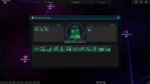 Orbit Economica screenshot 10