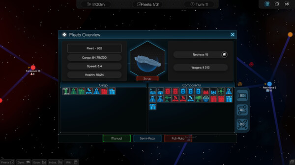 Orbit Economica screenshot 7