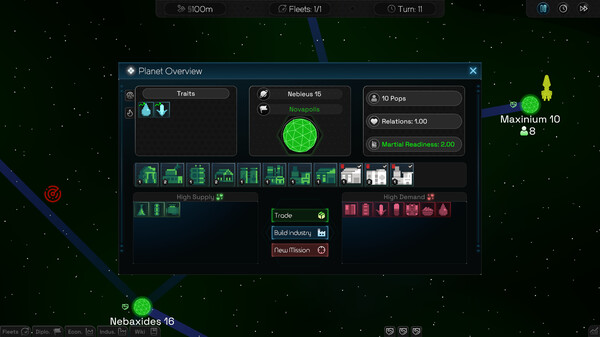 Orbit Economica screenshot 1
