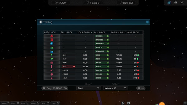 Orbit Economica screenshot 12