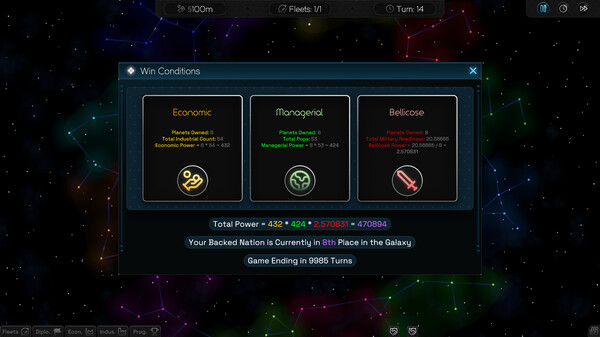 Orbit Economica screenshot 11