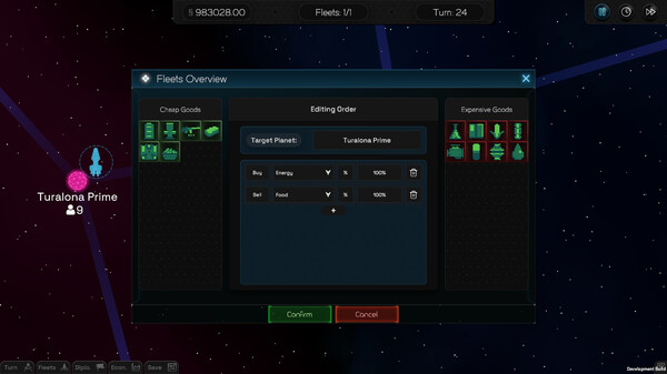 Orbit Economica screenshot 3