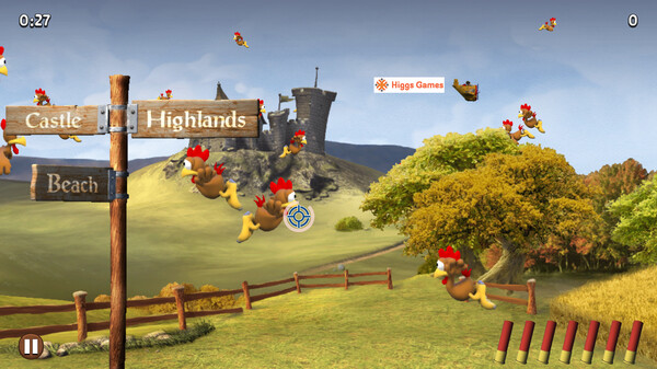 Moorhuhn Remake screenshot 3