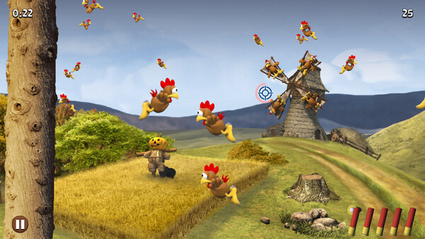 Moorhuhn Remake screenshot 2