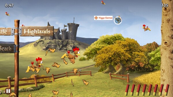 Moorhuhn Remake screenshot 4