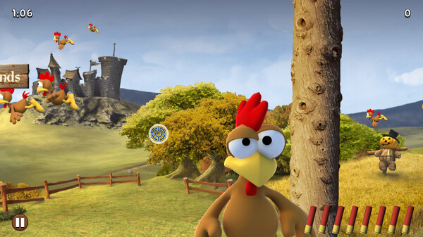 Moorhuhn Remake screenshot 1